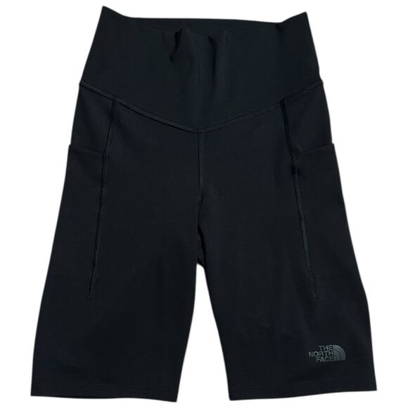 The North Face Pants - The North Face Black High Rise Athletic Bike Shorts Women’s S Athletic Gym